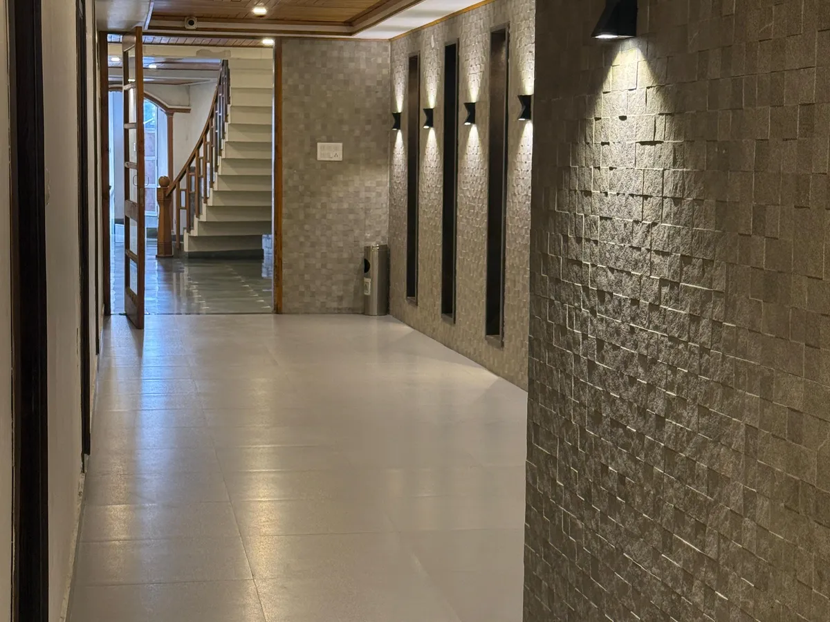 Hotel interior at Hotel Super Star, Dalhousie